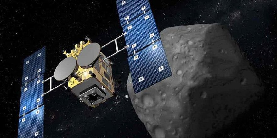 NASA gök taşına uzay aracı gönderdi