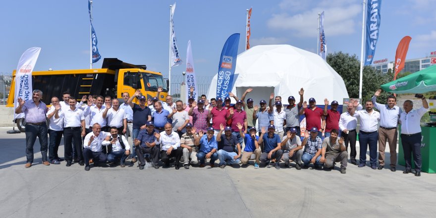 Ford Trucks “Kazanç Üssü” Konya’da!