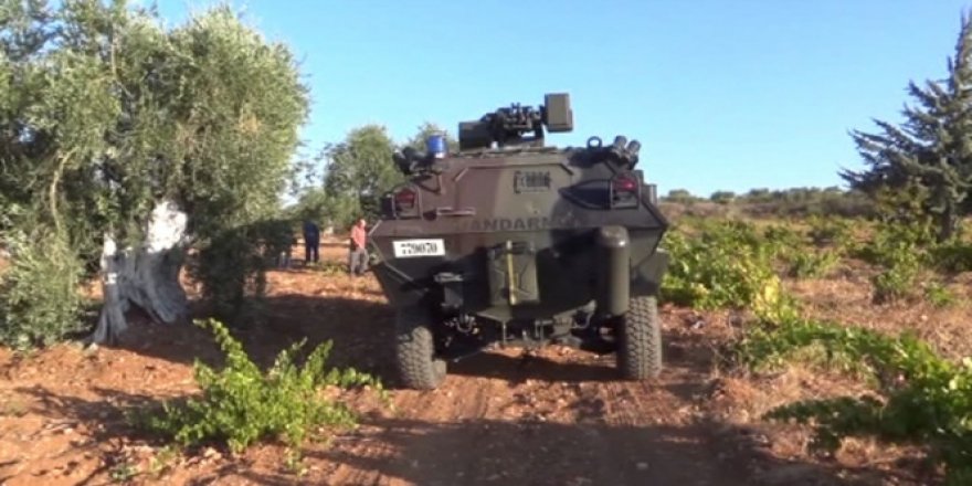Kilis’e roket mermisi atıldı