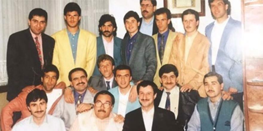 Adil Öksüz'ün GS'li futbolcularla fotoğrafı çıktı