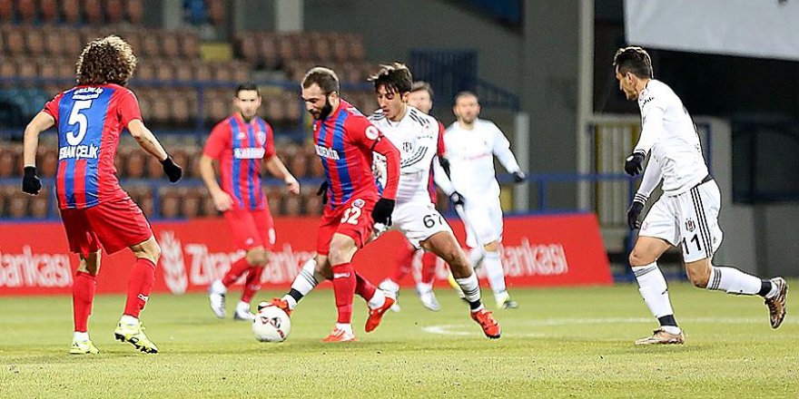 Beşiktaş, Kardemir Karabükspor'u konuk edecek