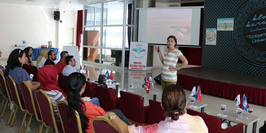 Konya’da beslenmenin temelleri KTO Karatay Üniversitesi’nde atılıyor