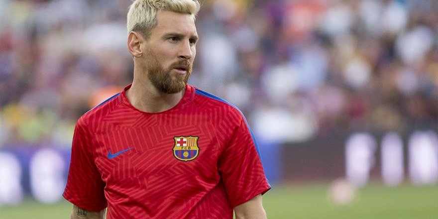 Messi'den sığınmacılara destek