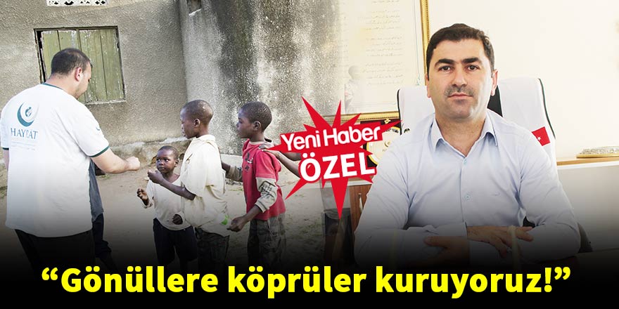 Kurbanla gönüllere köprüler kuruyoruz!