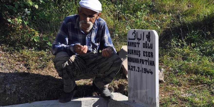 72 yaşındaki Durmuş Dede köylülere kızınca...