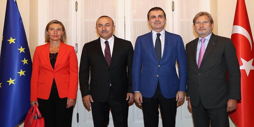 Çelik: 23 ve 24. fasılların açılmasını bekliyoruz
