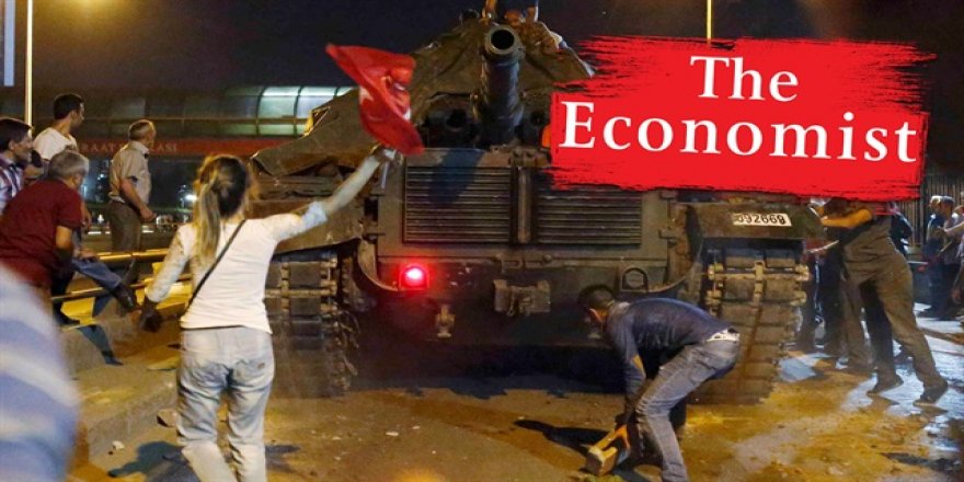 FETÖ'nün İngiliz avukatı Economist