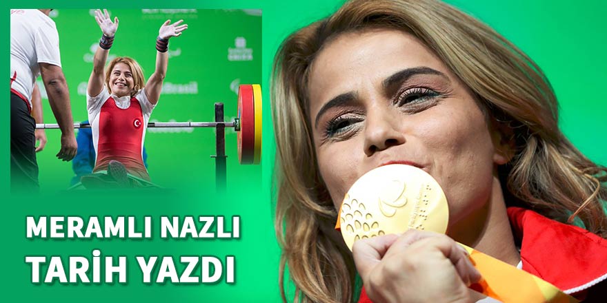 Meramlı Nazmiye tarih yazdı
