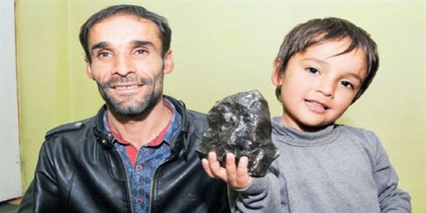 300 bine satmadığı meteoridi bakın kaç liraya sattı!