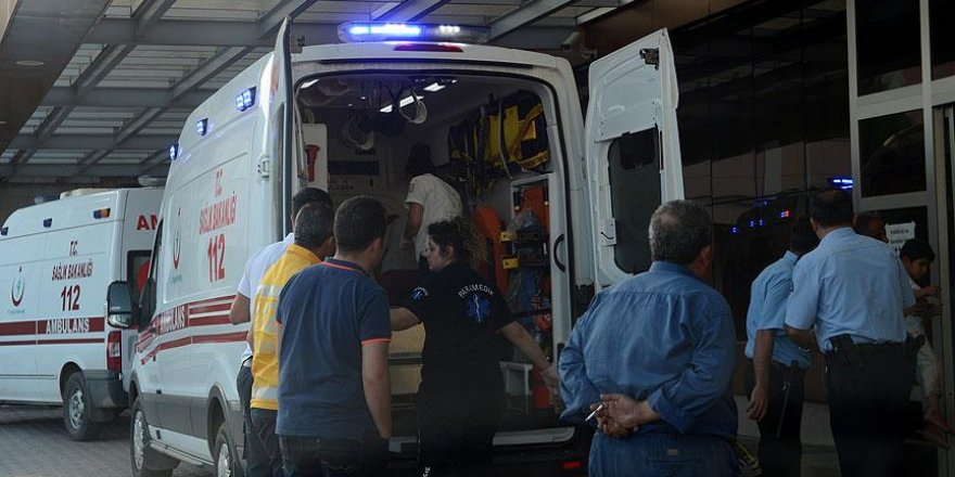 Kilis'te merminin isabet ettiği Suriyeli çocuk yaralandı