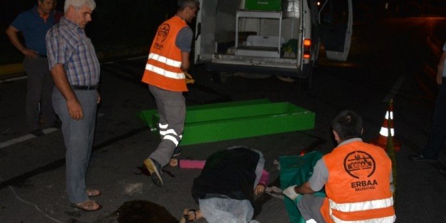 Erbaa’da trafik kazası: 3 ölü
