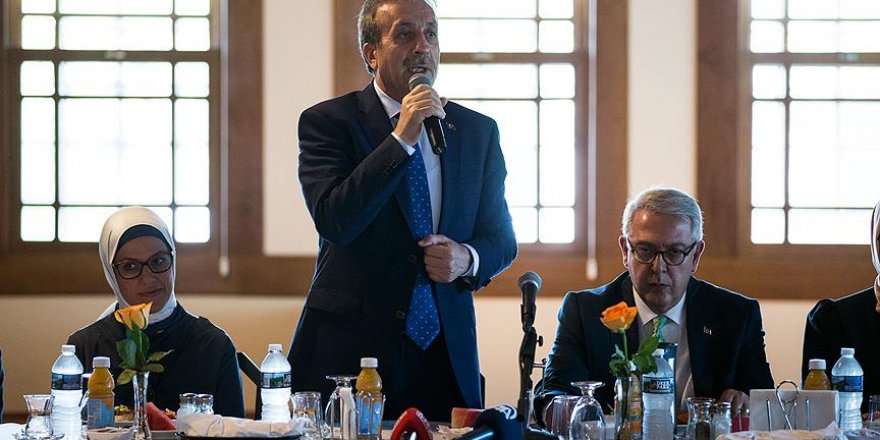 "Birtakım şer unsurlar Türkiye aleyhine çalışıyor"