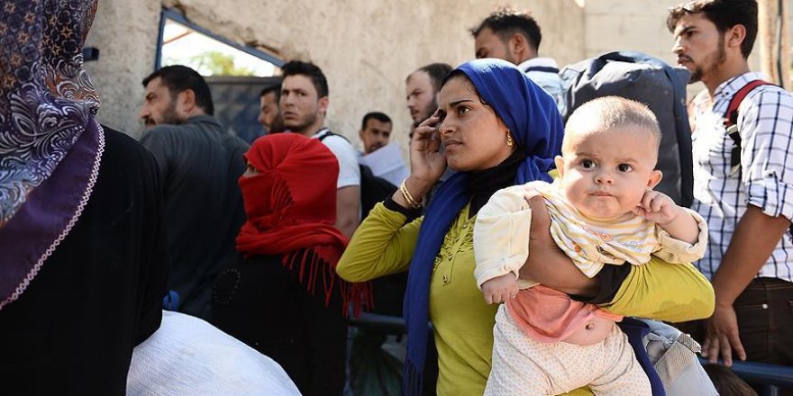 'Cerablus'un nüfusu 20 bine ulaştı'