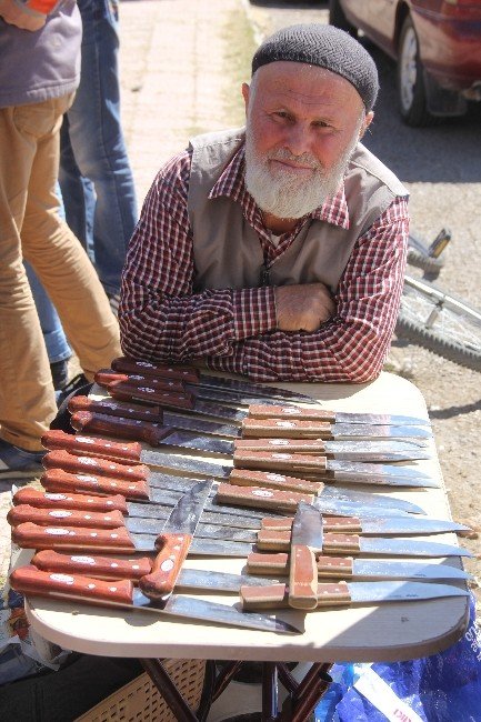Kurban Bayramı öncesi bıçakçılara talep arttı
