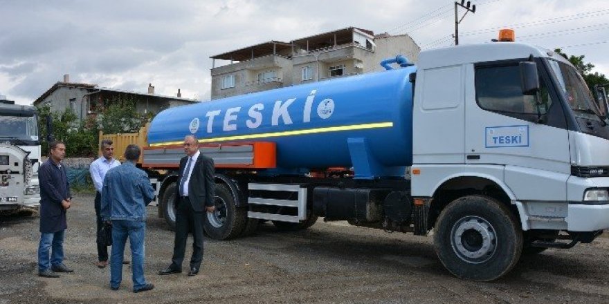 TESKİ ekipleri bayramda mesaiye devam edecek