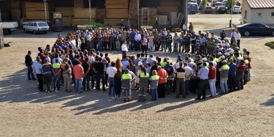 Tepebaşı ailesi bayramlaştı