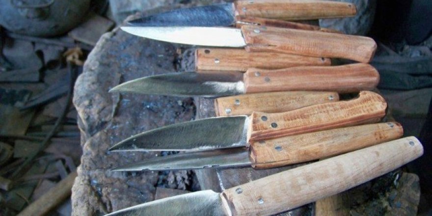 Hassa’da kurban bıçakları bayrama hazırlanıyor