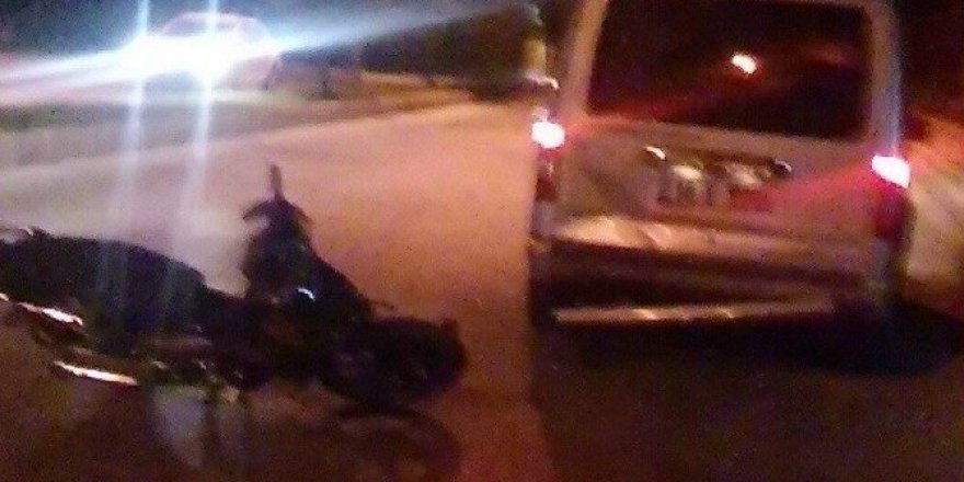 Tavşanlı’da trafik kazası: 1 yaralı