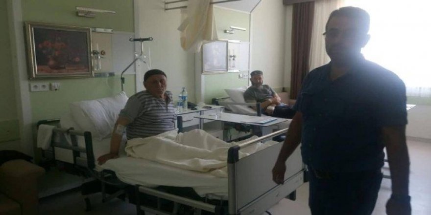 Hastanede bayram tıraşı