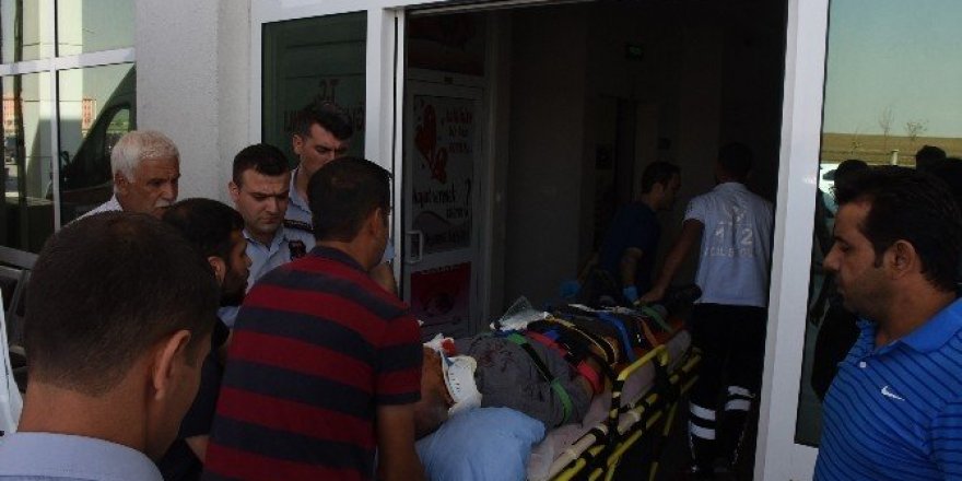 Nusaybin’de trafik kazası: 9 yaralı