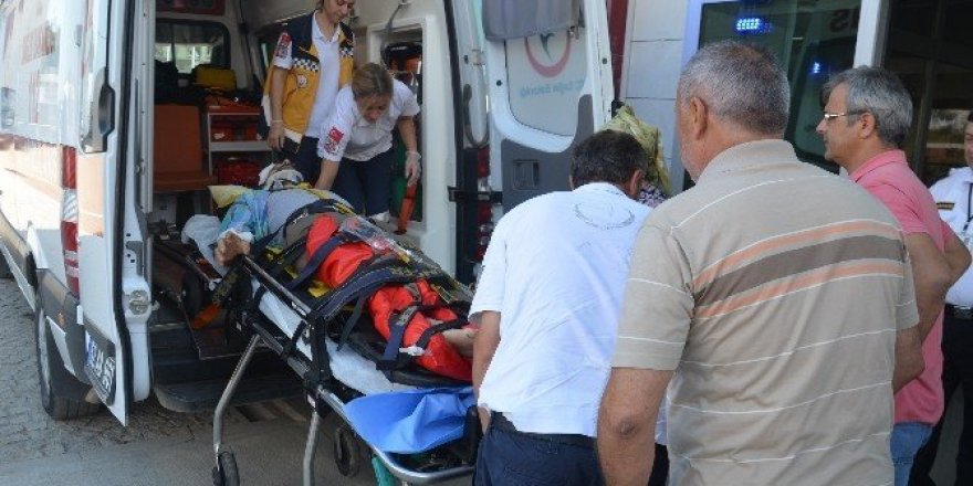 Fatsa’da patpat kazası: 3 yaralı