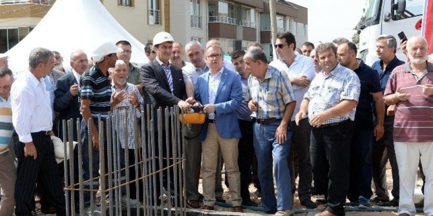 Mescid-i Aksa Camii’nin temeli atıldı