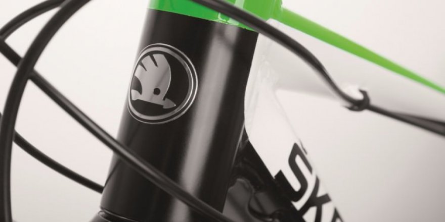 Skoda bisikletleri Türkiye'de satışa sunuldu