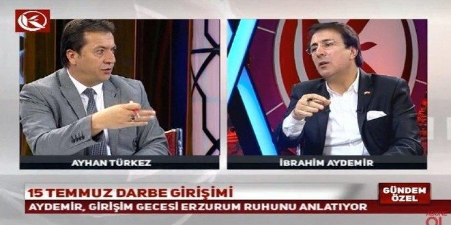 Aydemir: ‘FETÖ, imansız, vicdansız bir yapılanmadır’