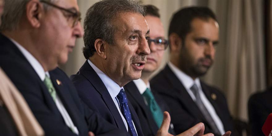 Mehdi Eker'den PKK'nın kabristan tuzağına ilişkin açıklama