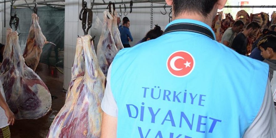 Hayır kurumları Azerbaycan'da kurban eti dağıtacak