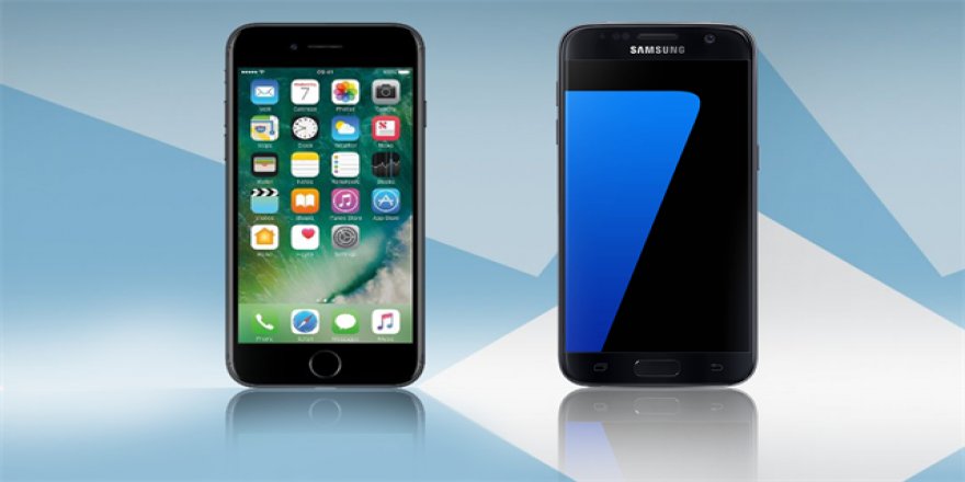 iPhone 7 ile Galaxy S7 karşı karşıya