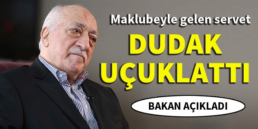 El konulan FETÖ malları 13 milyarı geçti
