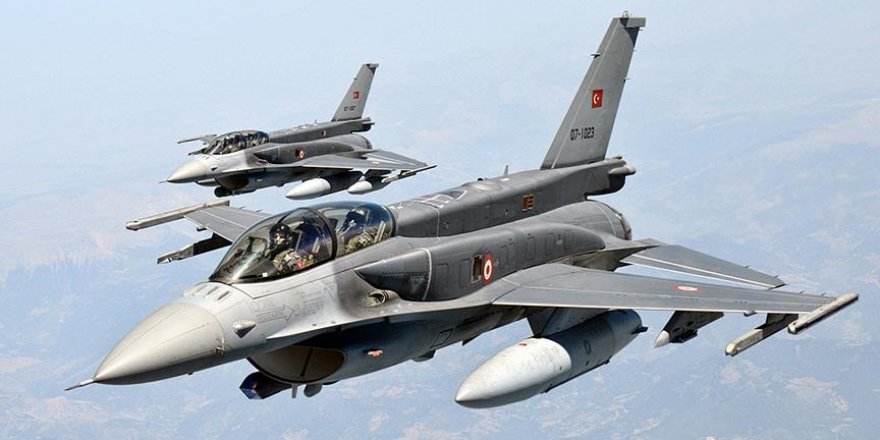 Dağlıca kırsalında 5 hedef imha edildi
