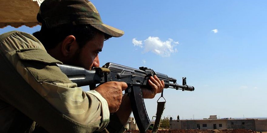 Muhaliflerin eli DAEŞ tehdidine karşı tetikte
