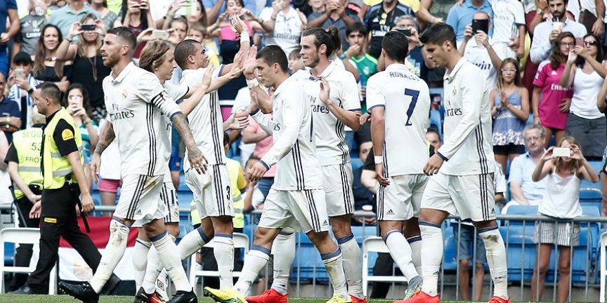 İspanya'da Real Madrid farklı kazandı