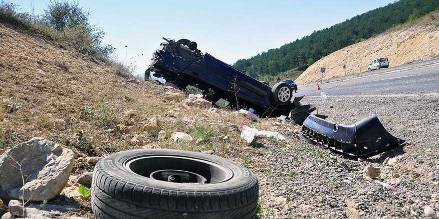 Bayram trafiğinde ilk gün bilançosu: 10 ölü 44 yaralı