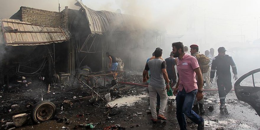 Bağdat'ta bombalı saldırılar: 9 ölü