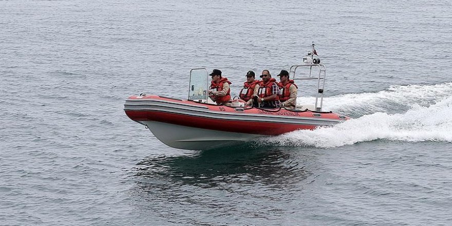 İzmir'de tekne kazası