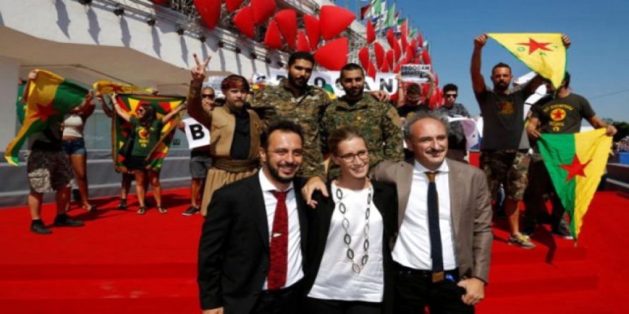 Venedik Film Festivali'nde PYD propagandası