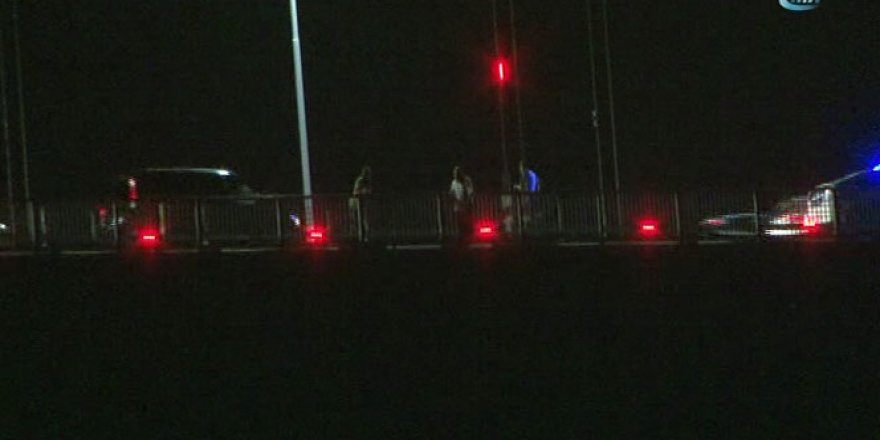 15 Temmuz Şehitler Köprüsü’nde intihar girişimi