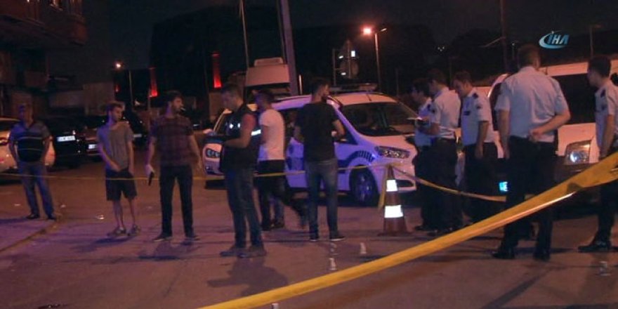 Beyoğlu’nda silahlı saldırı: 2 yaralı
