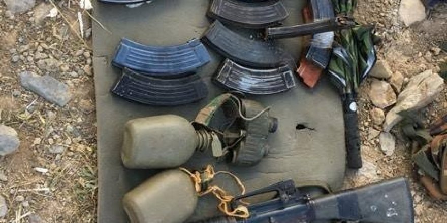 Çukurca’da 4 PKK’lı etkisiz hale getirildi