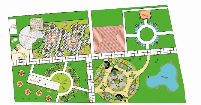 Aydın Kanza parkı yenileniyor