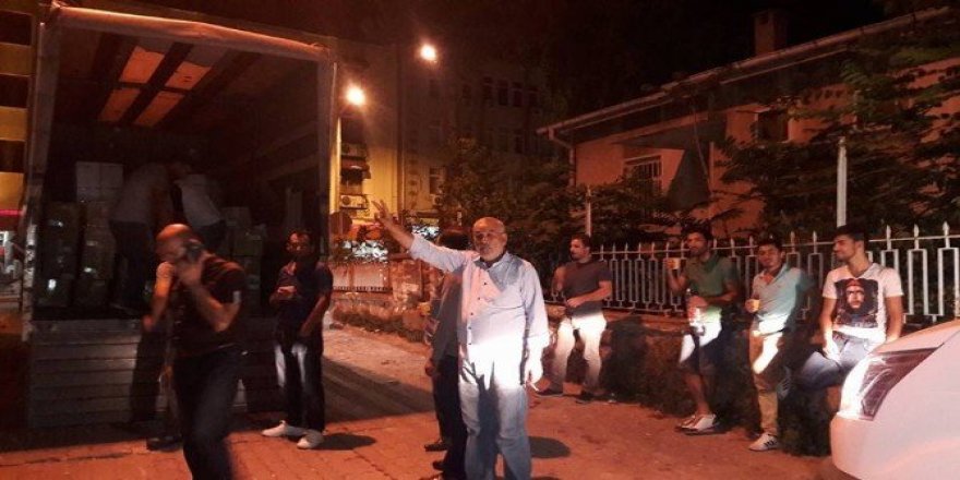 Rojova Derneği’nin yardım kamyonuna Edirne’de el konuldu