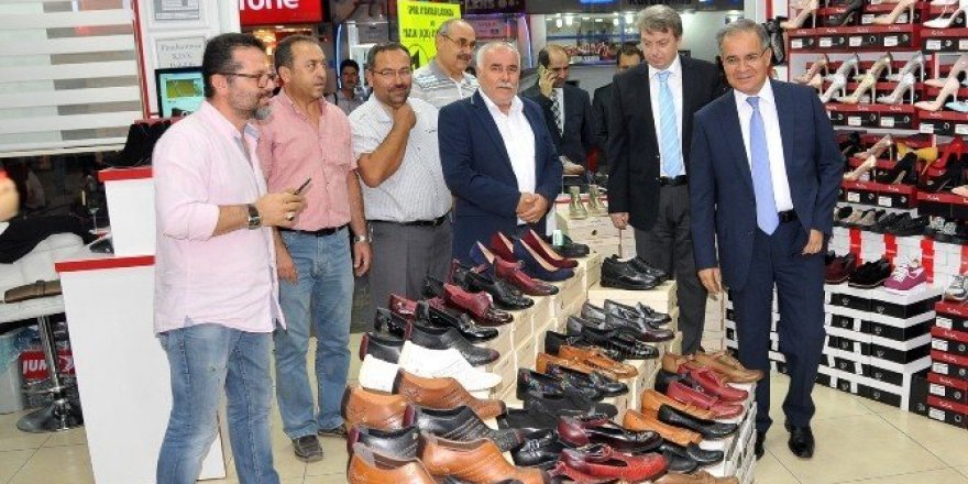 Vali Tapsız’dan esnaf ziyareti