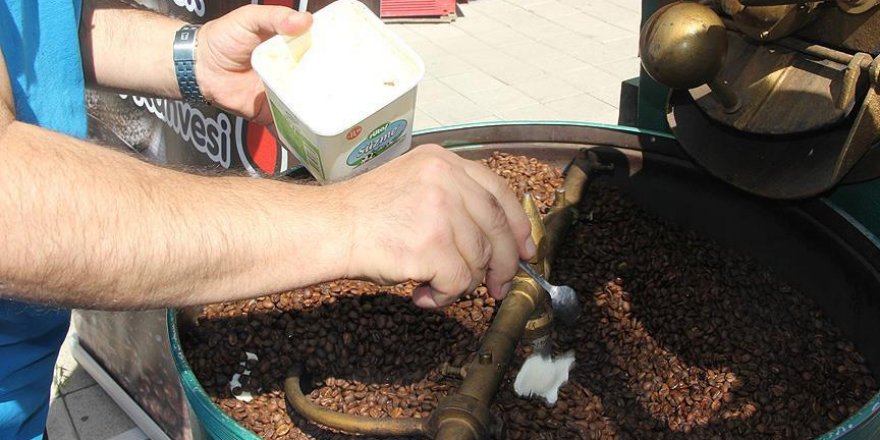 Tereyağlı Türk kahvesi büyük ilgi görüyor