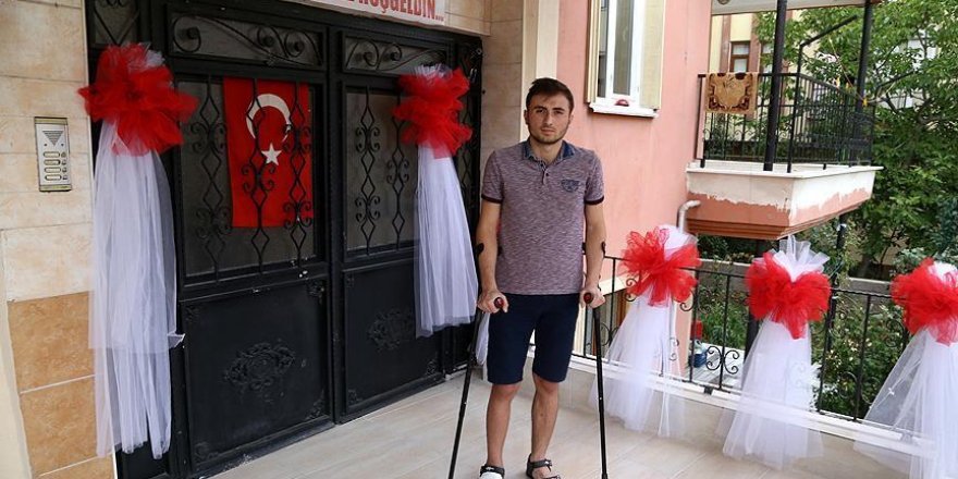 Subay olacaktı, darbecilerin kurşunuyla gazi oldu
