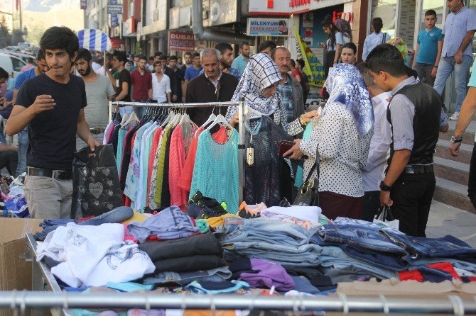 Hakkari’de bayram telaşı