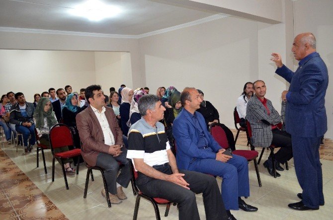 Ilıcalı, gençlere teşvik paketini anlattı