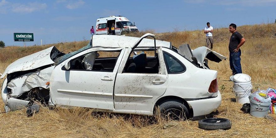 Bayram trafiğininde 2. gün bilançosu: 6 ölü, 17 yaralı